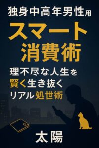 スマート消費術：独身中高年男性のためのリアル処世術